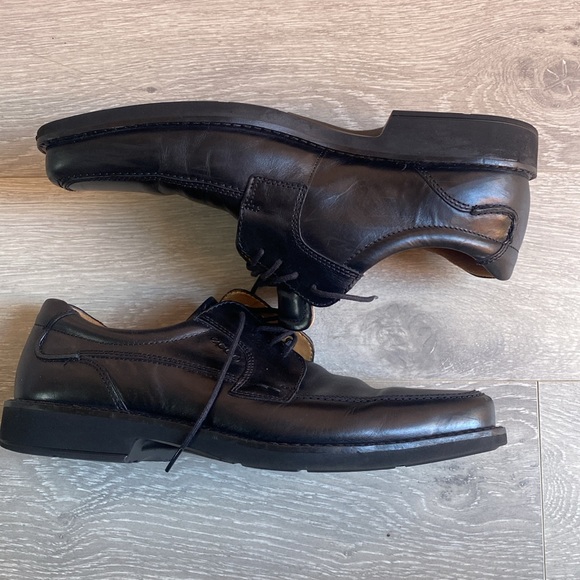 Ecco men's lace up shoes - Picture 8 of 13